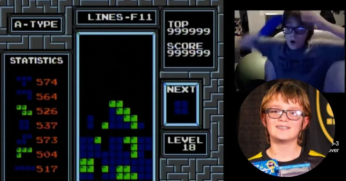 13 year old becomes first player to beat Tetris 13 year old becomes first player to beat Tetris