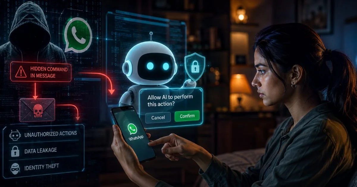 ai-agent-whatsapp-security-risks-prompt-injection ai-agent-whatsapp-security-risks-prompt-injection