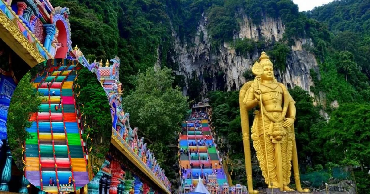 batu-caves-rainbow-stairs-malaysia-tourism-pilgrimage batu-caves-rainbow-stairs-malaysia-tourism-pilgrimage