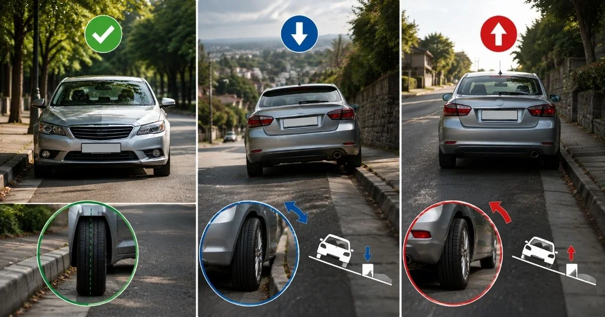 car-parking-steering-straight-vs-curbing