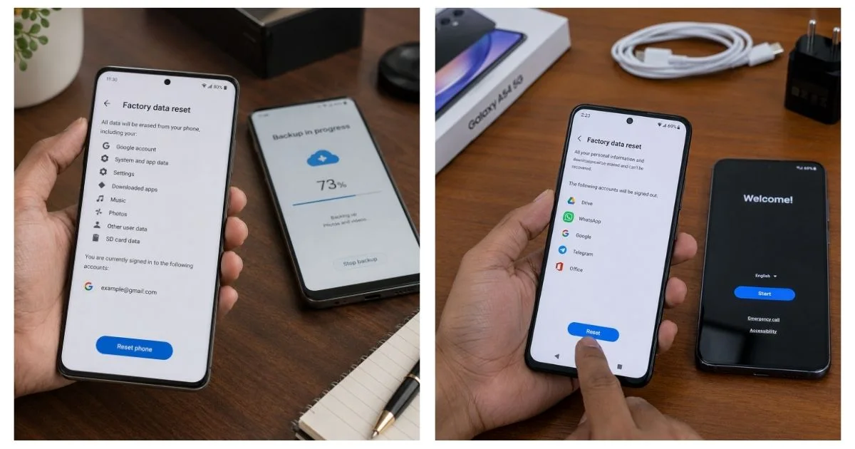 Phone Reset
