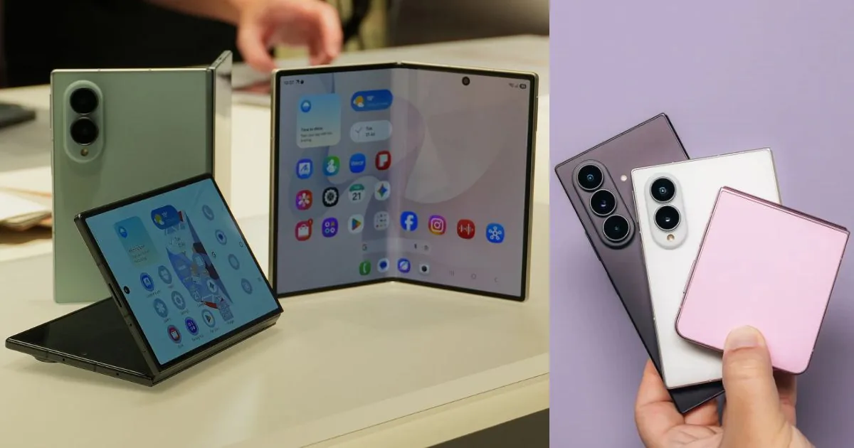 Samsung's Galaxy Z Fold 8 series achieved a record-breaking 1.44 million pre-bookings in South Korea Samsung's Galaxy Z Fold 8 series achieved a record-breaking 1.44 million pre-bookings in South Korea