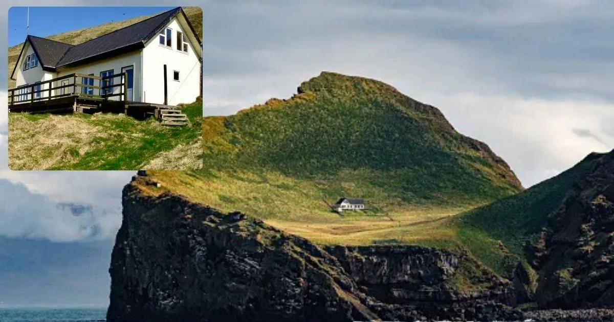 The world's most remote house on Iceland's Eldey Island The world's most remote house on Iceland's Eldey Island