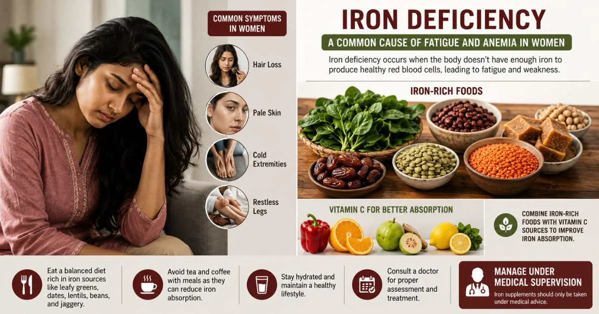 iron-deficiency-symptoms-women-treatment