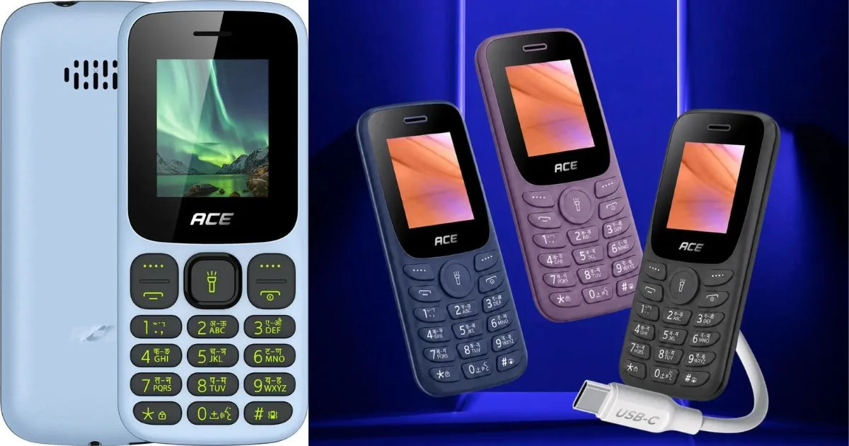 Itel has launched the Ace 3 Heera Itel has launched the Ace 3 Heera