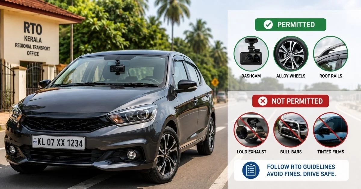 kerala-car-modification-laws-rto-guidelines