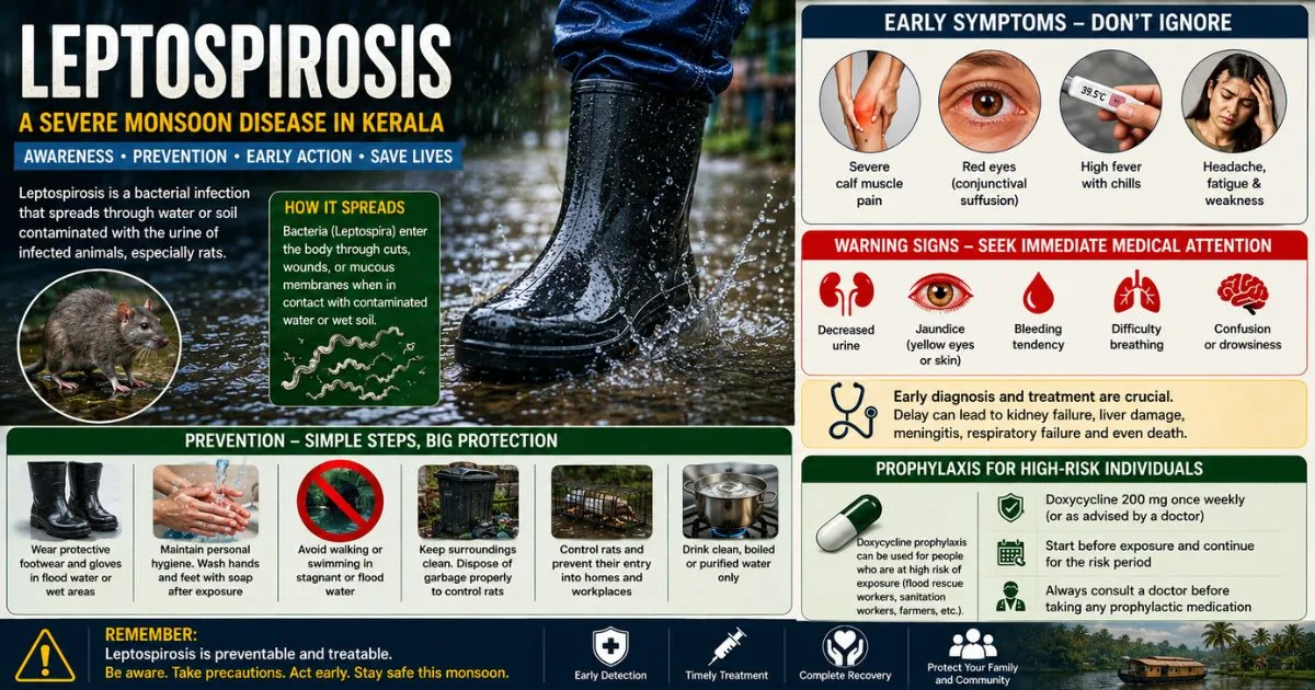 leptospirosis-prevention-kerala-monsoon