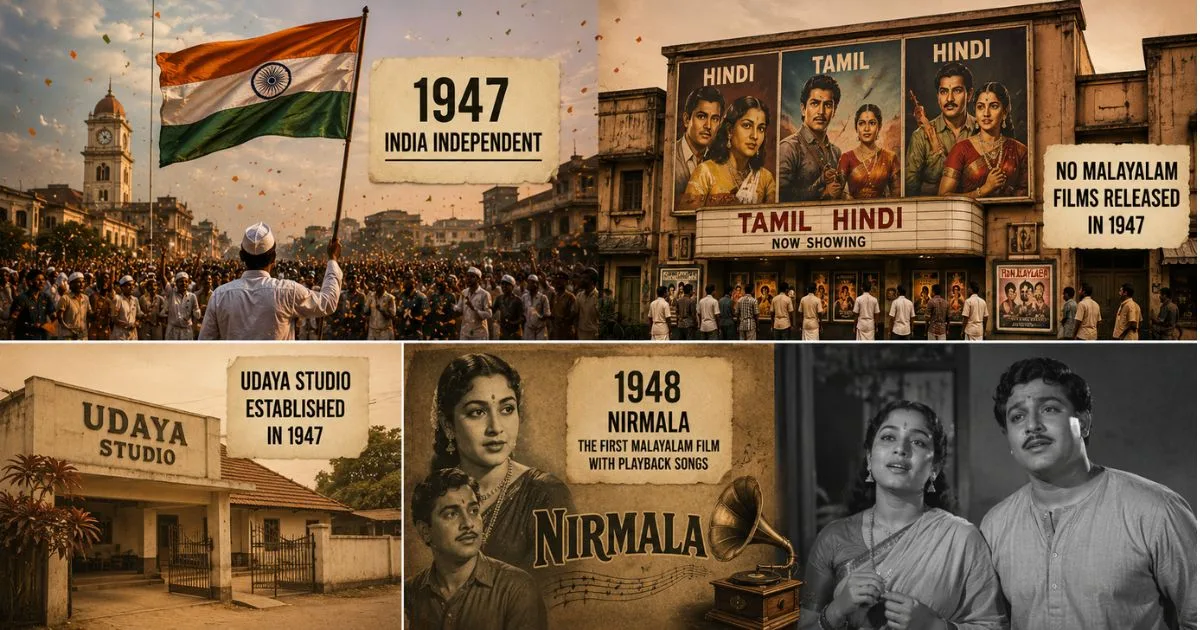 malayalam-cinema-history-1947-independence