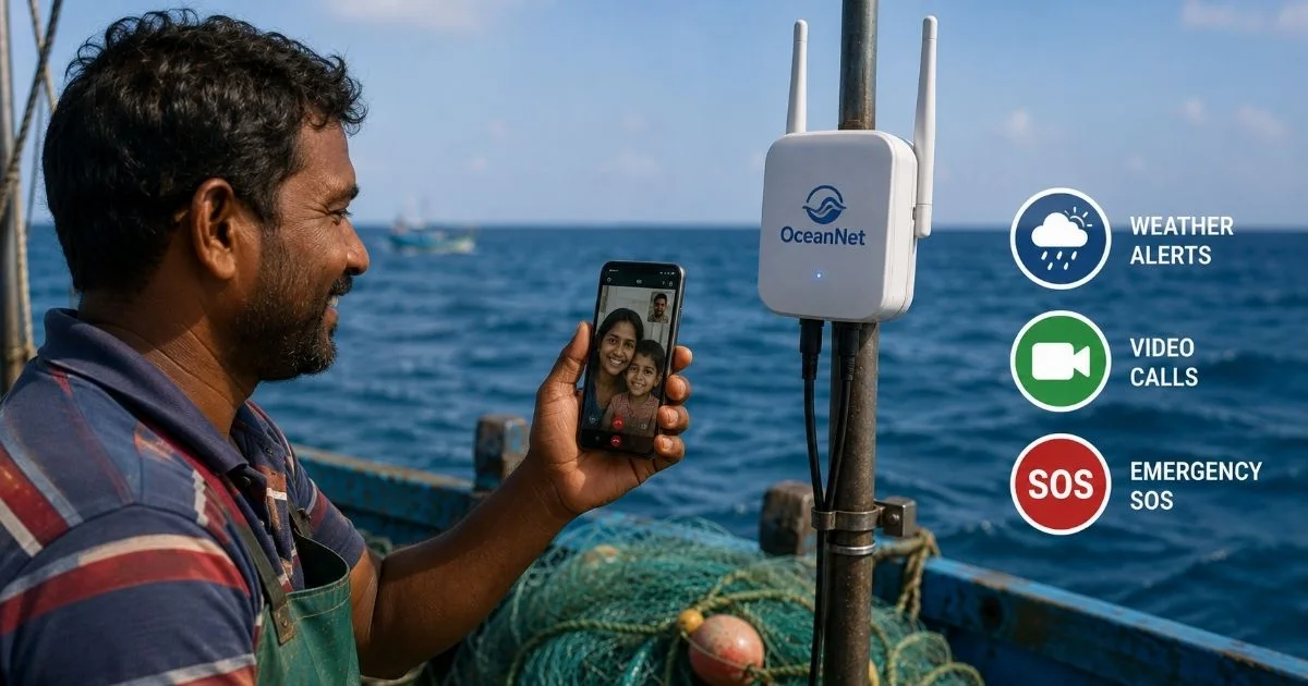 oceannet-wifi-fishermen-kerala-safety