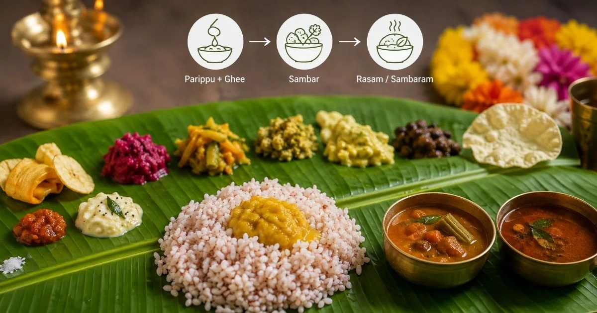 onam-sadhya-eating-order-ayurveda-science