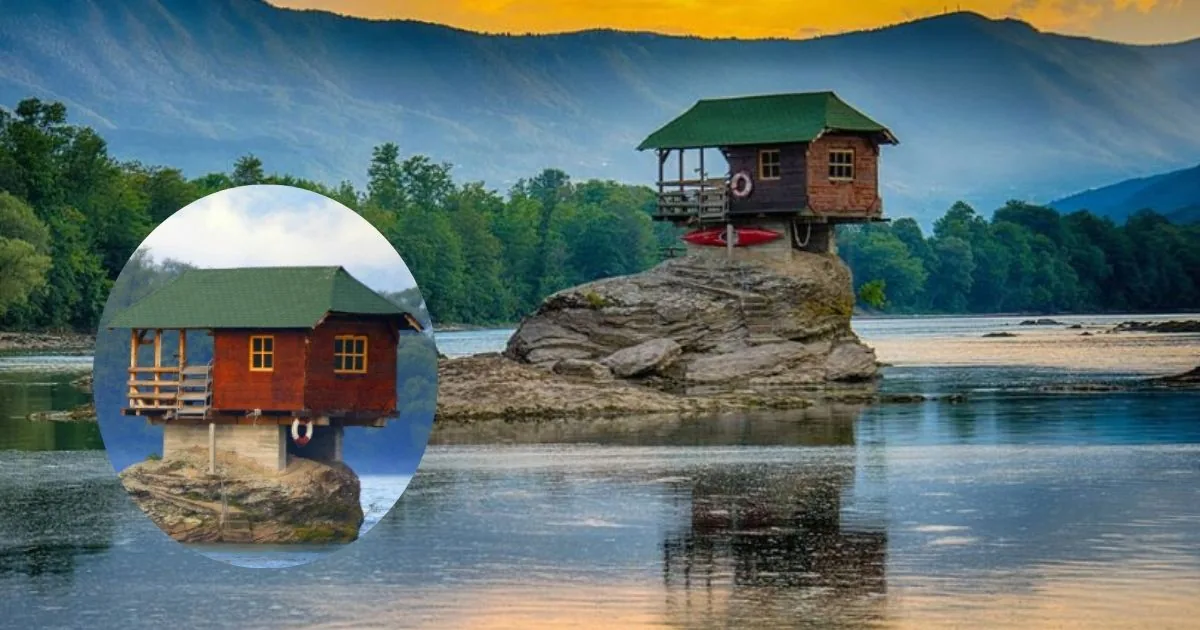 serbia-drina-river-wooden-house-rock-friendship-symbol serbia-drina-river-wooden-house-rock-friendship-symbol