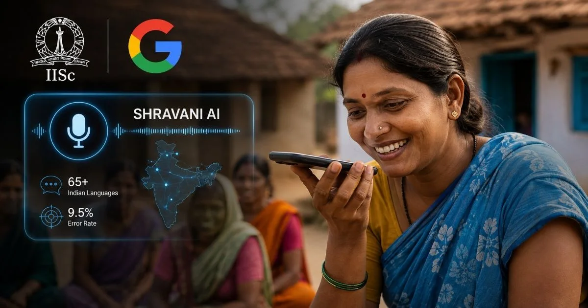 shravani-ai-indian-languages-iisc-google