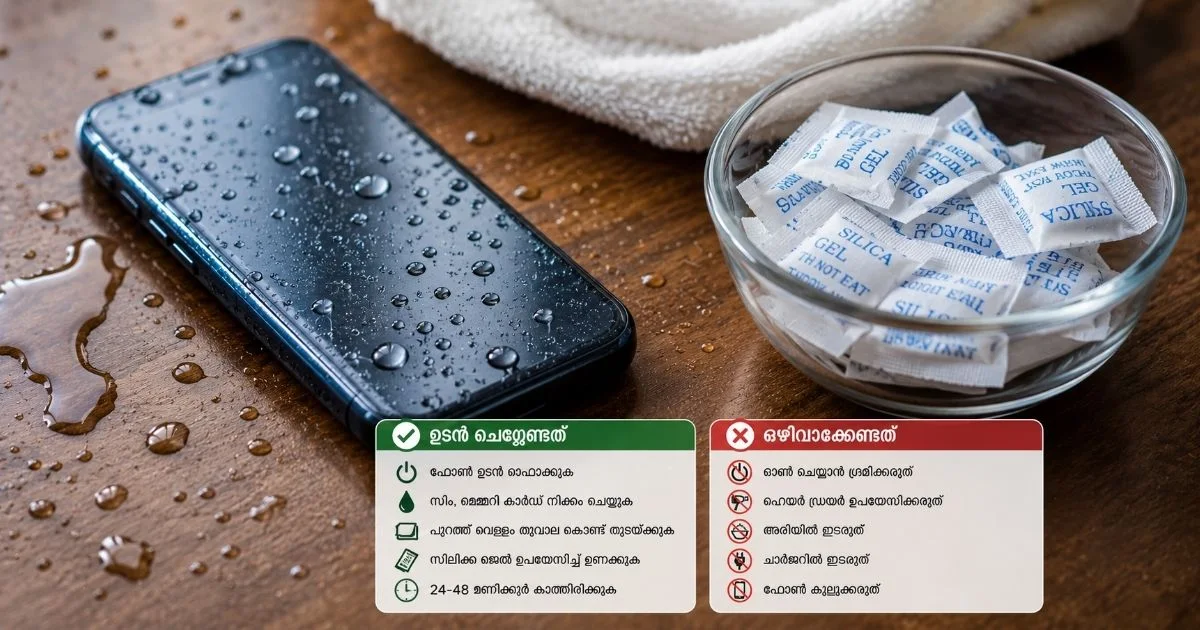 smartphone-water-damage-dos-and-donts-malayalam