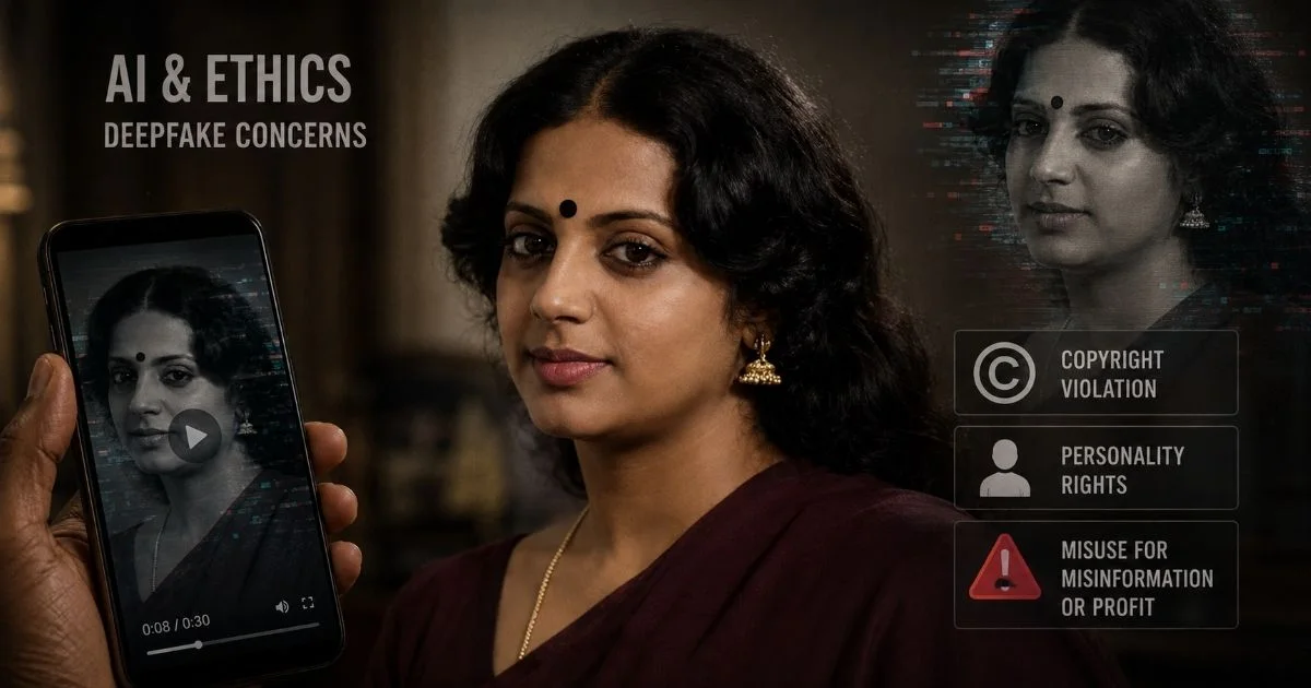 sreevidya-ai-video-deepfake-ethics-law