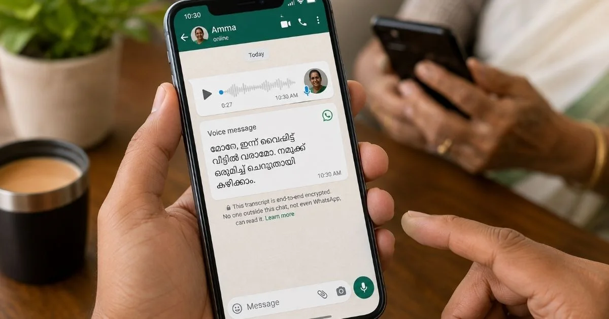 whatsapp-voice-message-transcription-malayalam