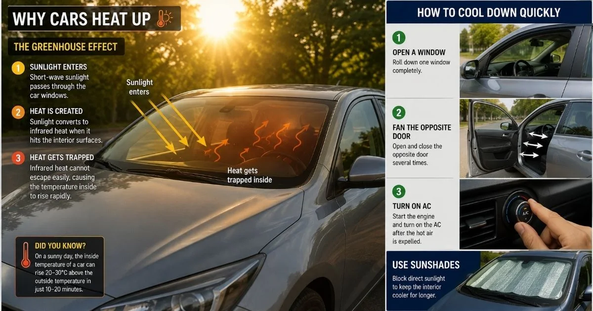 why-car-gets-hot-in-sun-greenhouse-effect