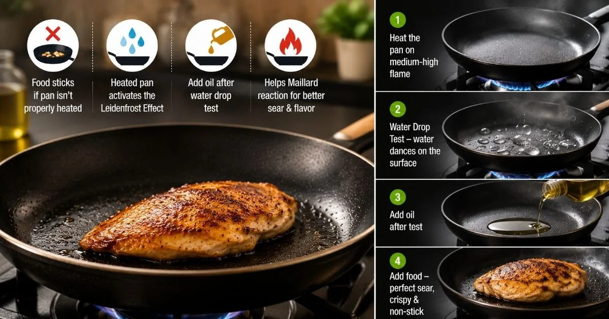 why-food-sticks-to-pan-science-cooking-tips