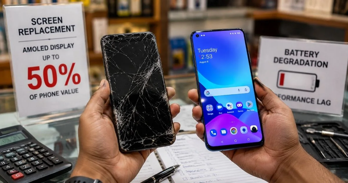 why-indians-upgrade-phones-repair-cost-battery