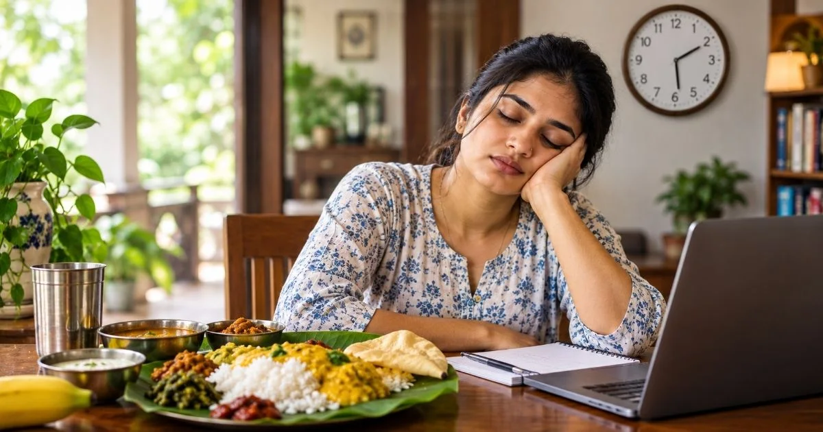 why-we-feel-sleepy-after-lunch-science